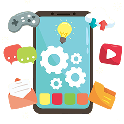 Phát triển Mobile icon